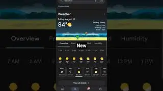 Google and Bing old vs new Forecasts! #weather #technology