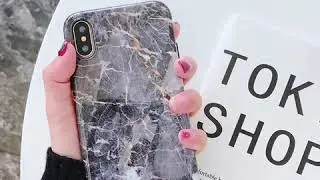 Sale iPhone XS Case Marble Classic Colorful iPhone 6 6S 7 8 Plus X