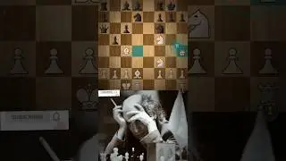 Mikhail Tal - Magical Sacrifice in Candidates 1959 #chess #mikhailtal #chesstactics #shorts