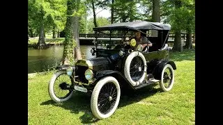 Reelfoot Lake Tour 2019 Tennessee T's Model T Ford Club