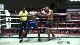 Boxing: Sam Bastin (Tiger Muay Thai) vs Downtong (Patong Boxing Gym) @ Patong Stadium 7/12/15