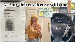 Get my drivers license with me| JazminNyshae