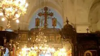 Greek Orthodox Church in Holy Land