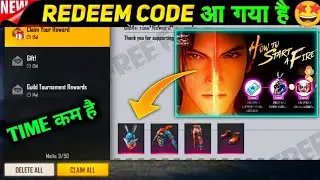 FREE FIRE BUNNY BUNDLE REDEEM CODE,27 APRIL REDEEM CODE IN FREE FIRE,FF NEW REDEEM CODE