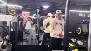 WORK Out 🏋️‍♀️ WITH BROTHERS 😁😁😁