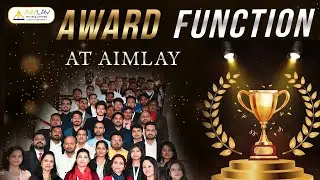 Employee Excellence Awards at Aimlay | Rewards & Recognition Program | Corporate Events