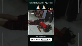 HUMANITY HAS NO RELIGION 💖🙏👏 | Social Awareness Video | #Kindness #Inspiring #HelpOthers