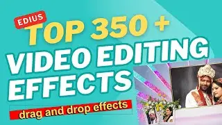 👌Top 350 Edius Overlay Text Effects 2025 | drag and drop effects | edius video editing effects!✨💖