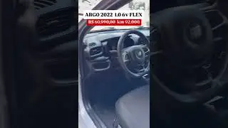 Argo 2022 1.0 6v completo #vendasvarejo