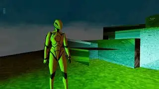 UE5 PS1 graphics with native per pixel lighting
