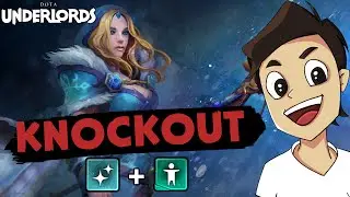 Going against the meta has its benefits... [Dota Underlords Knockout]