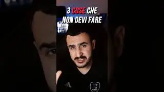 3 COSE CHE NON DEVI FARE SU FC 26 #fc26 #easportsfc #proplayer #ultimateteam
