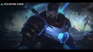 [HD] Pulsfeuer Shen - Skin Spotlight - League of Legends