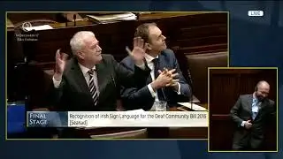 Irish Sign Language Recognition Act 2017