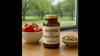 Lycopene and Beta-  Sitosterol DMF Audio Analog