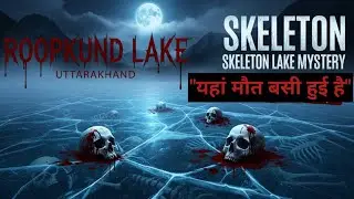 India&rsquo;s Most Haunted Lake 😱 | Roopkund Mystery Hindi IndianMystery #HorrorStoryHindi #HauntedPlaces