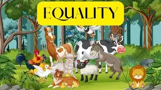 The Harmony Jungle: A Story About Fairness and Equality for Kids