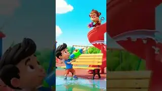 Fun Time #animalcartoon #knowledgeforkids #sazoandaddi #cartoonforkids