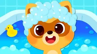 Bath Song 🛁🧼 | Sing Along | Kid's Songs | It's Bathtime!