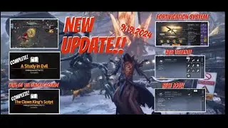 Undawn: 9.19.2024 UPDATE!! Main Missions: King of the Underground, A Study in Evil & More!!