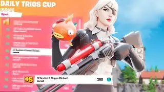 HOW WE PLACED 5TH IN DAILY TRIOS 🏆 (WITH SAEVID & SCOLLEH)