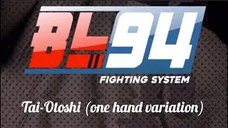 Tai-Otoshi (one hand variation) Benny Lah