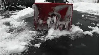 MTD by Yard Machines track drive 2 stage snowblower tour and demo