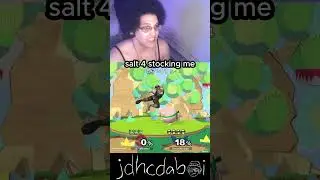 salt speedrunning my death
