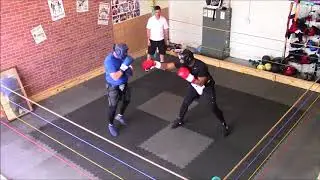 Masters Boxing Sparring at BGKY Boxing - 09172016