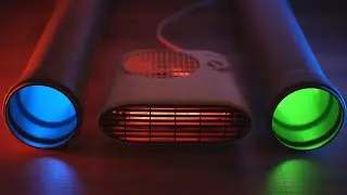 ASMR Retro Fan Heater & Deep Tube Hum | Cozy Sounds for Sleeping