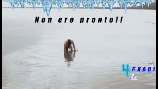🥶 Bagno nell'acqua fredda!!! RECORD PERSONALE | Dicembre style🥶