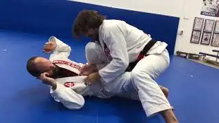 David Willis BJJ Leg weave guard pass