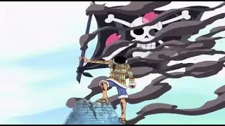Luffy Explain Flag meaning | One Piece