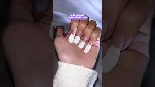 Classic never goes out of style 🤍 Our White French Tip Gellae gives you that clean, timeless look