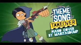 Marcy Theme Song Takeover - Amphibia (Cover)