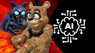 What if AI made a Five Laps At Freddy's song?