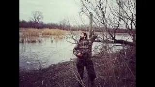 Breakin ICE! Shootin ducks | Kansas duck hunting