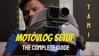 Best action camera setup for motovlog: DJI Action Camera + Mic for Pro Audio!