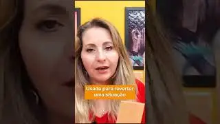 Como Usar a Placa Radi&ocirc;nica Cruz Ansata | Reverter uma situa&ccedil;&atilde;o #Shorts