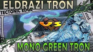 Eldrazi Tron VS Mono Green Tron: Reasons to remember cards in your Sideboard