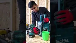 Us everytime we look at Makita Radio and how we can groove when working! 😍 Link in description!