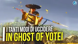 Le armi di Ghost of Yotei sono potentissime, e c'&egrave; anche il sak&egrave;!