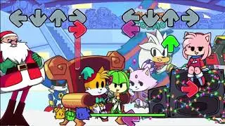Friday Night Funkin': Tails and Cosmo Winter Mod