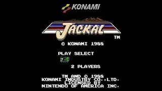 Jackal [Chronological NES #113] Nintendo | Longplay | Complete Playthrough | All Stages | All Stars
