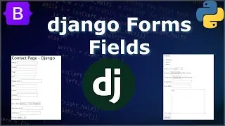 Поля форм в Django | Учебное пособие по Django