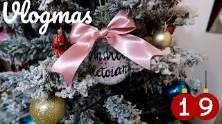 VLOGMAS 19 ❤️🎅🏻 Unghii, un glob superb și alegem împreună produse de pe Happiness Boutique