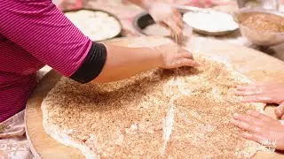 WALNUT BREAD | Bursa - Tales of Turkey [EN]