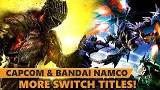 Capcom and Bandai Namco Will Increase Nintendo Switch Presence