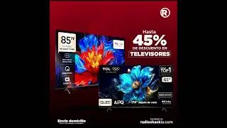 TVs en descuento - RadioShack Honduras