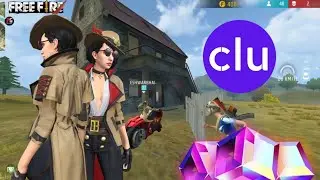 Only Clu Character  Challenge Total kill 28  Gameplay  - Free Fire Max